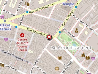 Carte de 23juin Architecture à Paris