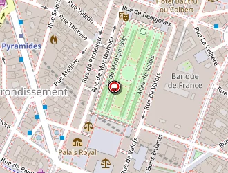 Carte de Davé à Paris