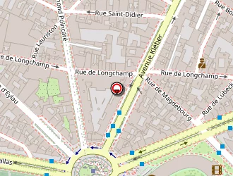 Carte de Ambassade D'ouganda à Paris