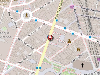 Carte de Antoine Et Charmeux à Paris