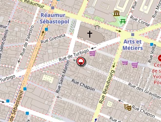 Carte de Le Derrière à Paris