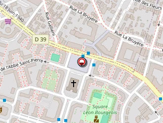 Carte de Lady Moving à Suresnes