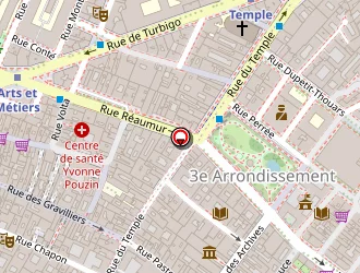 Carte de Ktm à Paris