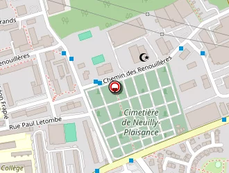 Carte de Adjevi Georges à Neuilly-plaisance