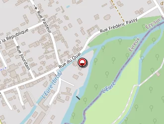 Carte de Au Lavoir D Ezy à Ézy-sur-eure