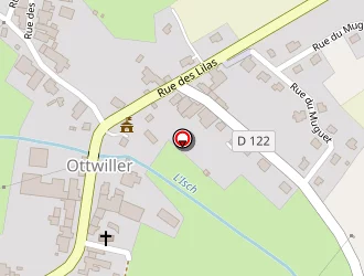 Carte de Bieber Rémy à Ottwiller