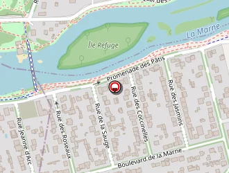 Carte de Sicx à Gournay-sur-marne