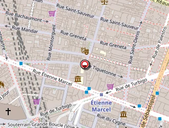 Carte de Leal à Paris