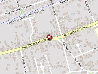 Carte de Ezy A Dom' à Ézy-sur-eure