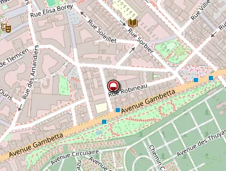 Carte de Almora à Paris