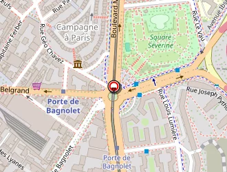 Carte de Kogi à Paris