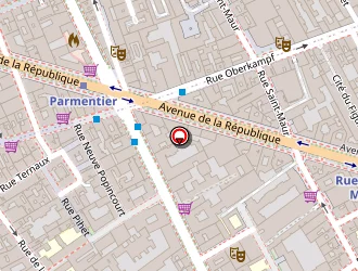 Carte de Kelcode à Paris