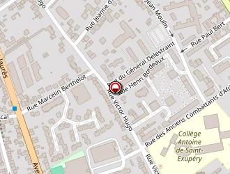 Carte de D E S à Rosny-sous-bois