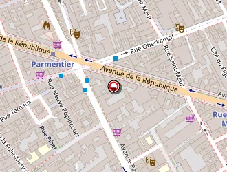 Carte de Edition De L'adret à Paris