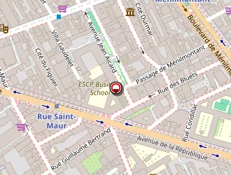 Carte de Mangassouba Moussa à Paris