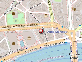 Carte de Bernard Schweitz à Paris