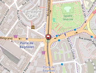 Carte de Vroclans Sylvie à Paris