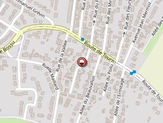 Carte de Meggy Esthétique à Conches-sur-gondoire