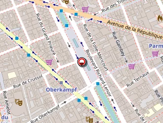 Carte de Optic Duroc à Paris