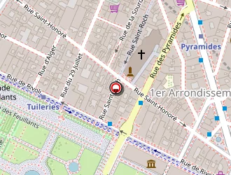 Carte de Robert Perrigot à Paris