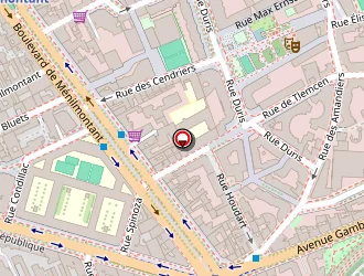 Carte de Repaireconnect à Paris