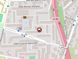 Carte de Cassagnes Patrick à Montreuil