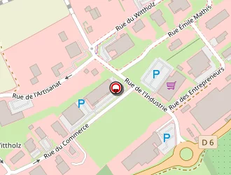 Carte de Arnold Literie à Ingwiller