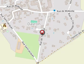 Carte de De Villele Gontran à Davron