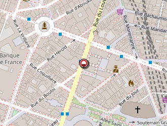 Carte de Philippe Sandrine à Paris