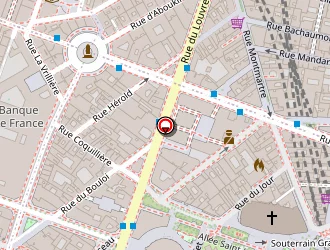 Carte de Diesel Store à Paris