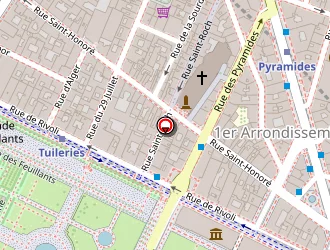 Carte de Heroine à Paris