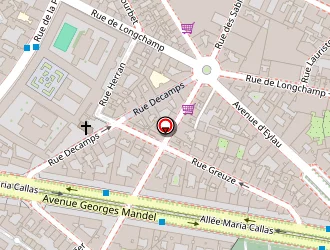 Carte de Allo Maman Dépannage à Paris