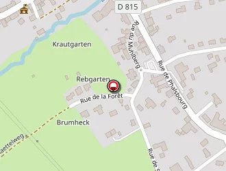 Carte de Ecole Maternelle à Drulingen