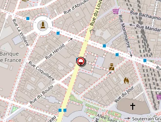 Carte de Cabinet Etienne Marcel à Paris