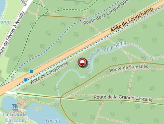 Carte de Le Pré Catelan à Paris