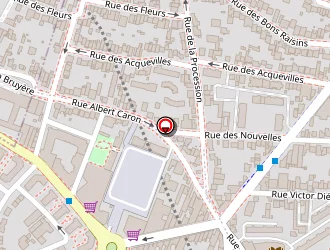 Carte de Marché Des Halles à Suresnes