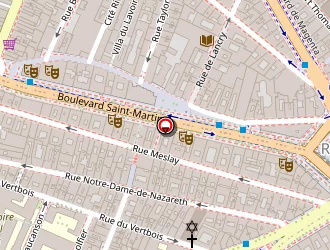 Carte de Baudouin Monique à Paris