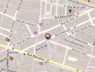 Carte de Janssens Jean Philippe à Paris