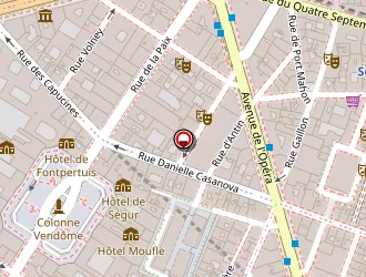 Carte de Des Rotours Véronique à Paris