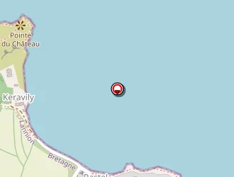Carte de Keravel Indivision à Plougrescant