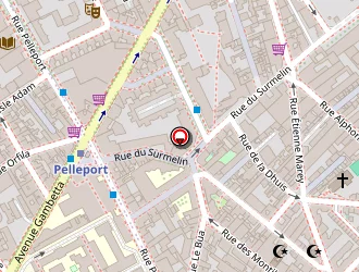 Carte de Pautasso Yann à Paris