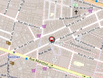 Carte de Maloles à Paris