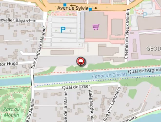 Carte de Ecotravail à Champs-sur-marne