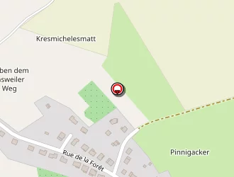 Carte de Canal Evasion à Mittersheim