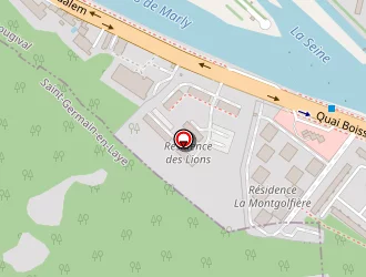 Carte de Cahen Yvette à Louveciennes