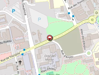 Carte de Foyer Agecet à Neuilly-sur-marne