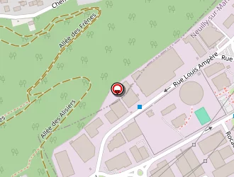 Carte de Apostrophe à Neuilly-plaisance