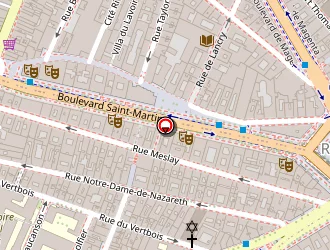 Carte de Cotailys à Paris