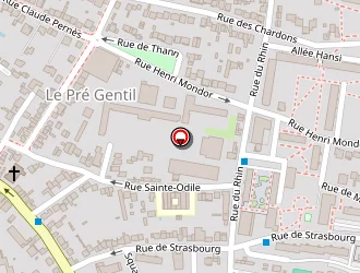 Carte de Ambulances Celeste à Rosny-sous-bois