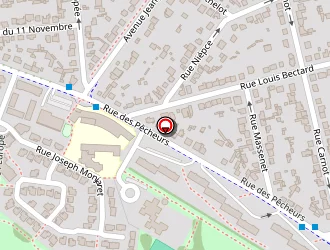 Carte de Mager à Vaires-sur-marne